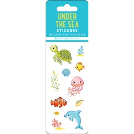 Under the Sea Sticker Set (over 70 stickers)