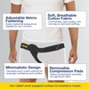 URIEL Right Side Hernia Belts for Men - Inguinal Hernia