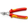 Knipex Electronic Super Knips® VDE insulated with multi-component grips, VDE-tested