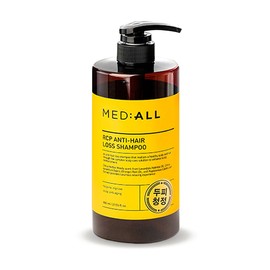 Medial RCP Anti Hair Loss Scalp Cleansing Shampoo Woody Scent, 800ml, 1 unit