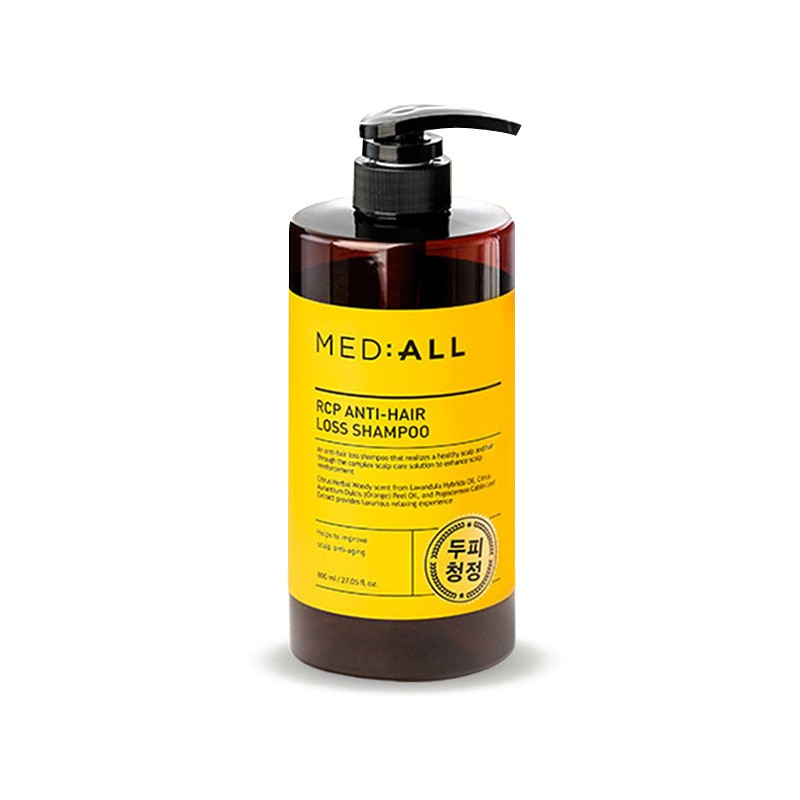 Medial RCP Anti Hair Loss Scalp Cleansing Shampoo Woody Scent,
