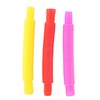 Toyland® Twisted Tubes - 3 Pack - 1 x Pink,