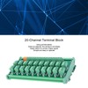 Terminal Block 3Wire 20Channel Capture Card DIN Rail Switch Control