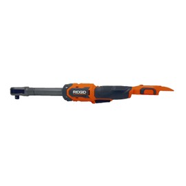 RIDGID 18V Brushless Cordless 3/8 in. Extended Reach Ratchet (Tool Only) R866021 (Renewed)
