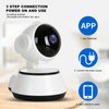 Indoor Smart Security Camera Wifi Baby Monitor Wireless Dog Pet
