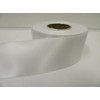 2 metres of 50mm Satin Ribbon White Double Sided 5cm