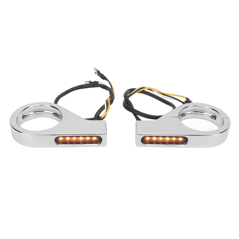 Front Fork LED Turn Signal Light High Brightness Stability Fork
