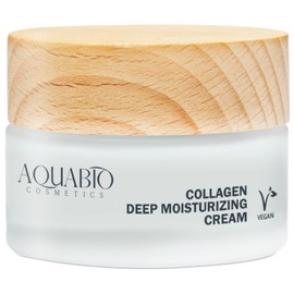 Crema hidratante facial con colágeno | Dile adiós al envejecimiento con esta crema facial antienvejecimiento con colágeno de fórmula natural | Úsala como cuidado facial tanto de día