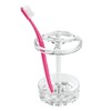 iDesign Holder for Normal to Large Toothbrushes, Spin Brushes, and