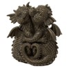 MC Garden Dragon Figurine Cuddly Small Fantasy Figure Decorative Dragon