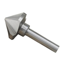 KATSU Countersink Set 90 Degree HSS 6542 Countersink Drill 40 mm 3 Flute Chamfer Cutter Drill Bit for Wood Steel Metal Machine Tools, Positioning Drill Bit Milling Cutter 12740621