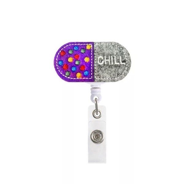GALORE BADGE REELS Collar Clip - Color: I Can’t I’m