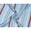 Allegra K Women's Striped Scarf, Neckerchief, Square Scarf, Hair Ornament,
