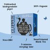Clipper Tea, Black Tea Assam Blend, Fairtrade, Organic, Plant-Based, Decaf