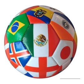 Balón Banderas Del Mundo 2026 Original 5