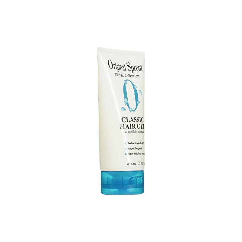 Original Sprout Classic Hair Gel, Medium Hold 4 oz by