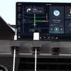 Plug holder, charging cable magnetic cable organiser storage holder, charging