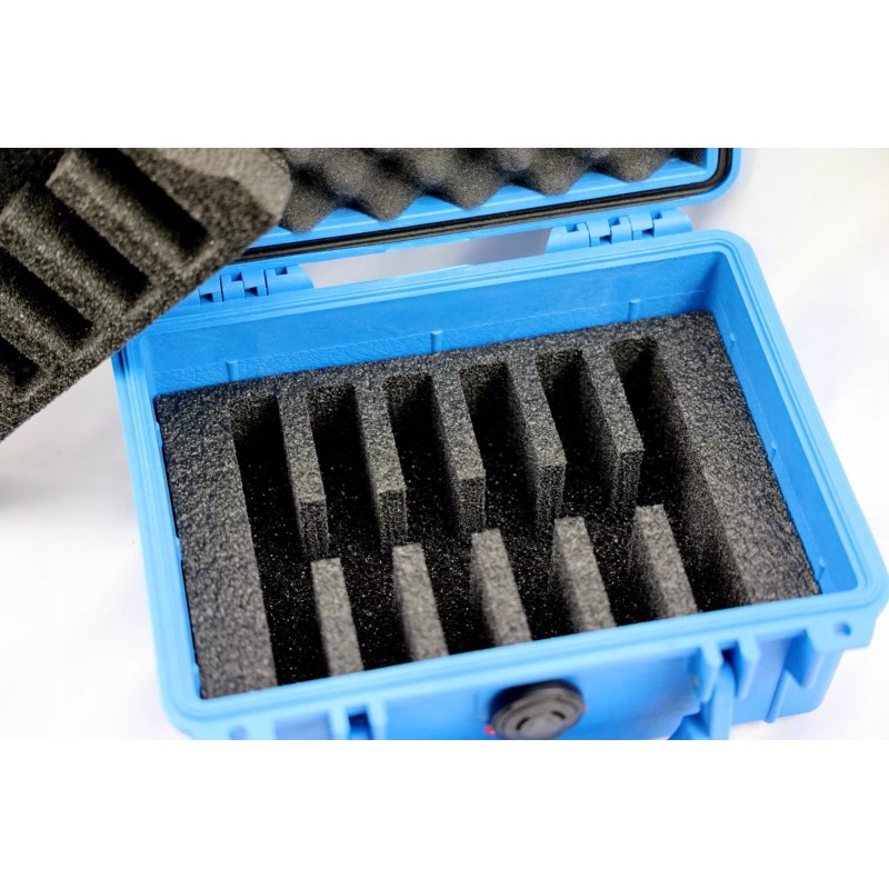 WorldCaseCompany Precut 12 knife Collectors foam insert fits your Harbor