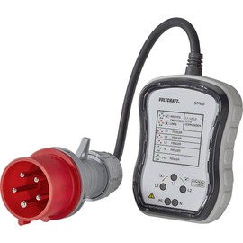 VOLTCRAFT ST-16B Socket Tester CEE-16 A