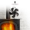 NETTA 5 Blade Woodburner Stove Fan - Silent Operation -