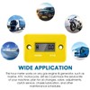 Frienda Small Engine Hour Meter Inductive Digital Automatically Shutdown for