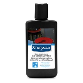 STARWAX - Care Cream for Glass Ceramic and Induction Cookers - Cleans, Protects, Gives Shine - Scratch-free - Makes Care Easier - 250 ml