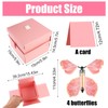 Schmetterling Explosion Geschenkbox 15 × 15 × 12.5 cm, Explosionsbox