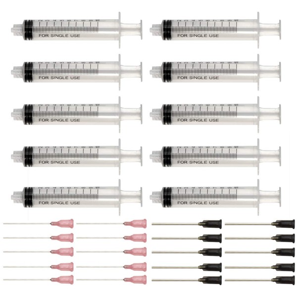 starPG Handicraft Syringe Injector Syringe Syringe Screw-in 10 Needles 2