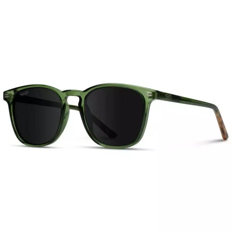 WMP Eyewear Nick | Polarized Sunglasses - Glossy Clear /
