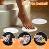 sourcing map 24pcs Non-Slip Bathtub Stickers,PEVA Anti-Slip Shower Stickers Showers