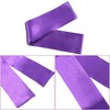2 Pack Sleeping Mask Satin Eye Mask (Black and Purple)