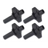 Gibraltar 8mm T-Style Wing Nut, 4-Pack