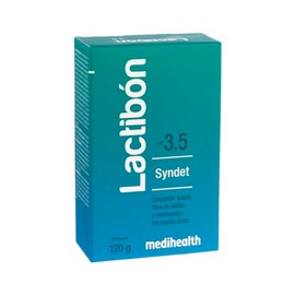Lactibón Barra Dermolimpiador facial | Limpieza Suave para Piel Atópica, Sensible, Mixta, Grasa y con Tendencia Acneica | Avena Coloidal y Ácido Lácti