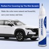 Snowflake White Pearl Mica(25D) Touch Up Paint for Mazda-Exact Match–Chips