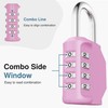 Puroma Combination Lock 4 Digit Waterproof Locker Locks Secure Outdoor