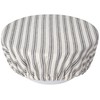 Now Designs Reusable Bowl Cover to Reduce Waste, Ticking Stripe