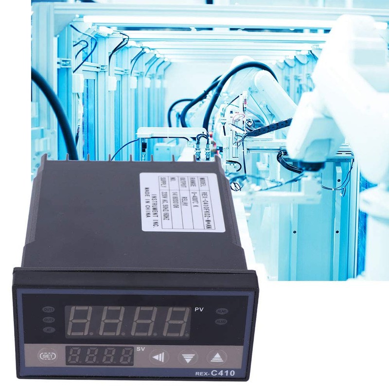 REX-C410 Temperature Controller Adjustable SSR/Relay Control Output Digital Temperature Controller