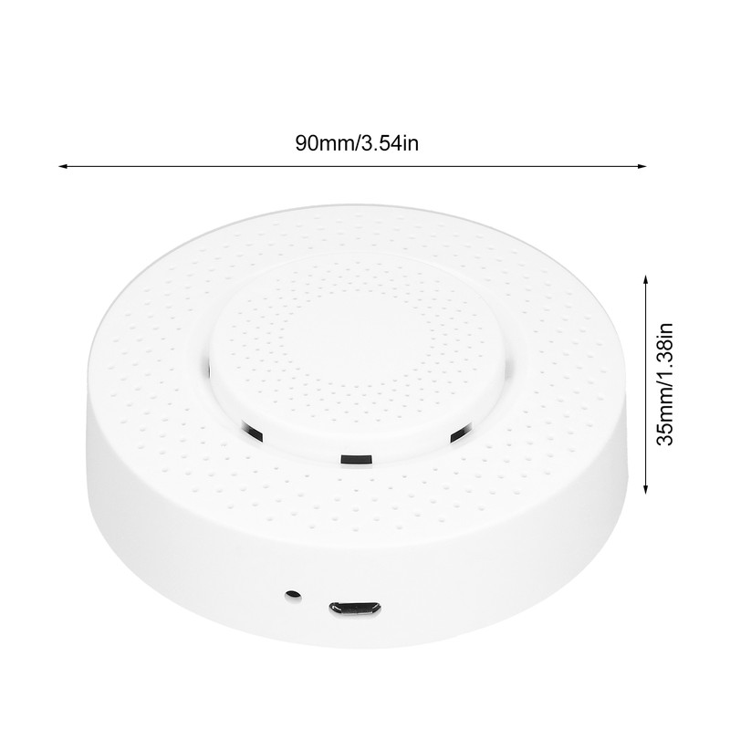 Smart Air Box Gas Formaldehyde CO2 Temperature for TUYA Zigbee
