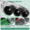 JIAWANSHUN Plastic Water Pipe Welder 110V Plastic pipe welding tool