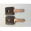 SafeCo Brands 2-Key Blanks for 883 1200 Harley Davidson 2-Blanks