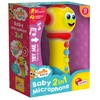 Lisciani 100606 Microphone 2 in 1, Carotina Baby 2-in-1 Microphone