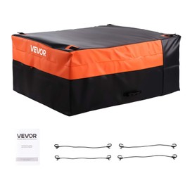 VEVOR Truck Bed Cargo Bag, Waterproof 840D PVC, 51.18 x 40.16 x 21.85 in (26 Cubic Feet), Heavy Duty Cargo Bag for Truck Bed with 4 Bungee Cords with Hooks, Fits a Variety of SUV and Pickup Trucks