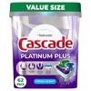 Cascade Platinum Plus Dishwasher Pods, Dishwasher Detergent, Dishwasher Soap, Dish