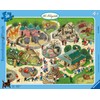 RAVENSBURGER PUZZLE 05565 Ravensburger Ali Mitvutsch: Im Zoo 30-48 Pieces