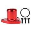 Water Neck Thermostat Housing Aluminium Alloy Engine Thermostat Housing with