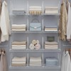 ziroland Wire Shelf Dividers - White Closet Organization & Storage