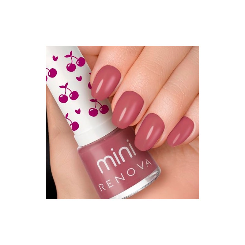 Esmaltes de uñas Renova Mini Duo Dua y Brillo cada
