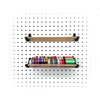 PEGGY Pegboard Accessory Hook and Dowel Organizer Storage for Tape,