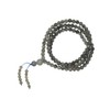 Jeannieparnell N571 108 Bead 6mm Labradorite Mala – Elastic Crystal