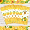 6 Pack Bee Tablecloth Happy Bee Day Table Cover Rectangle